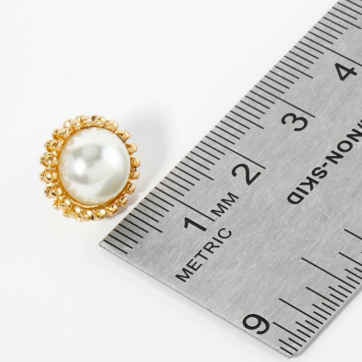 Wona Trading, Inc. - Wholesale Stud/Post Earrings - Pearl Stud Earrings