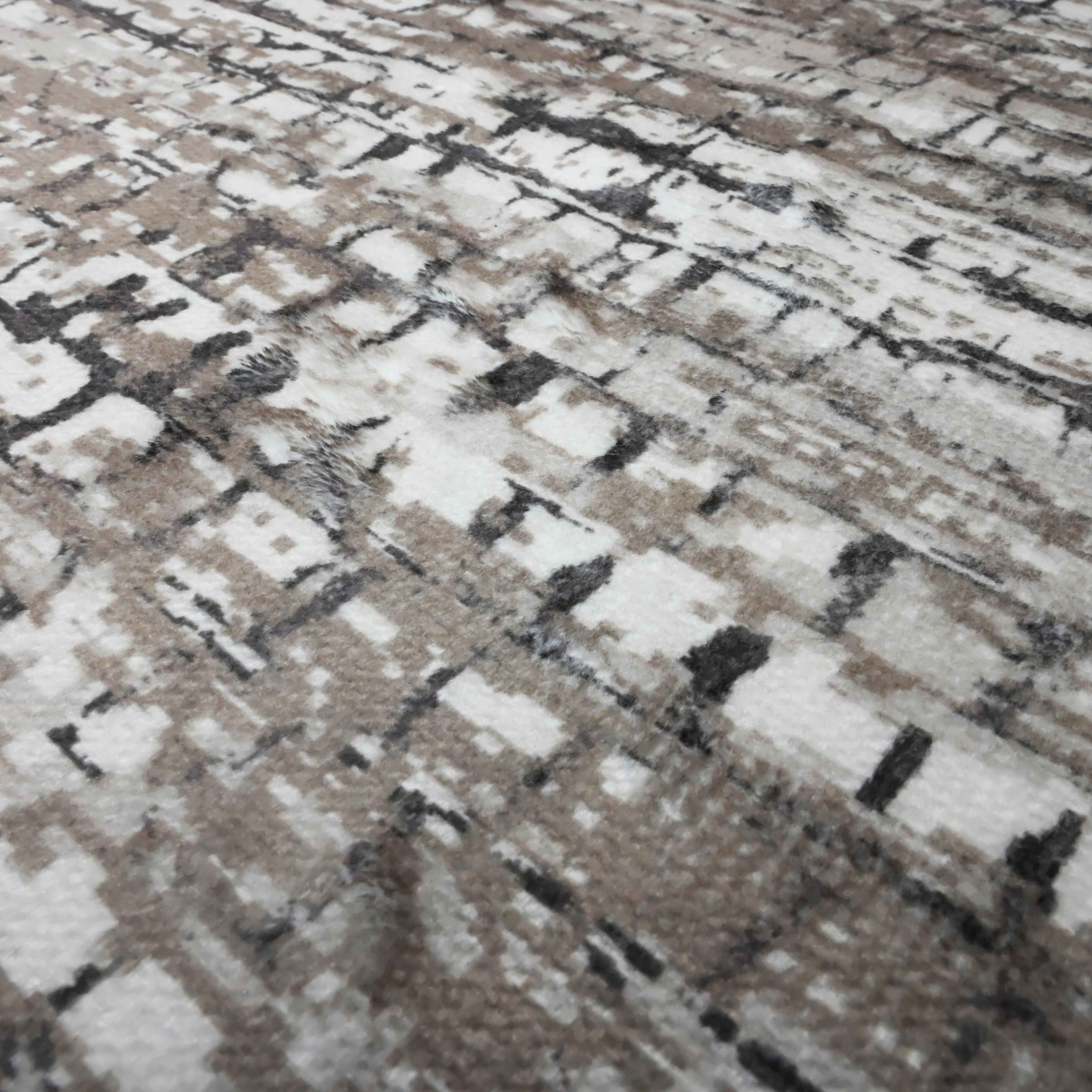 Bed Bath Fashions - Wholesale Area Rug - Bibb Home Washable Flannel Printed Accent Rug with Latex Bac40