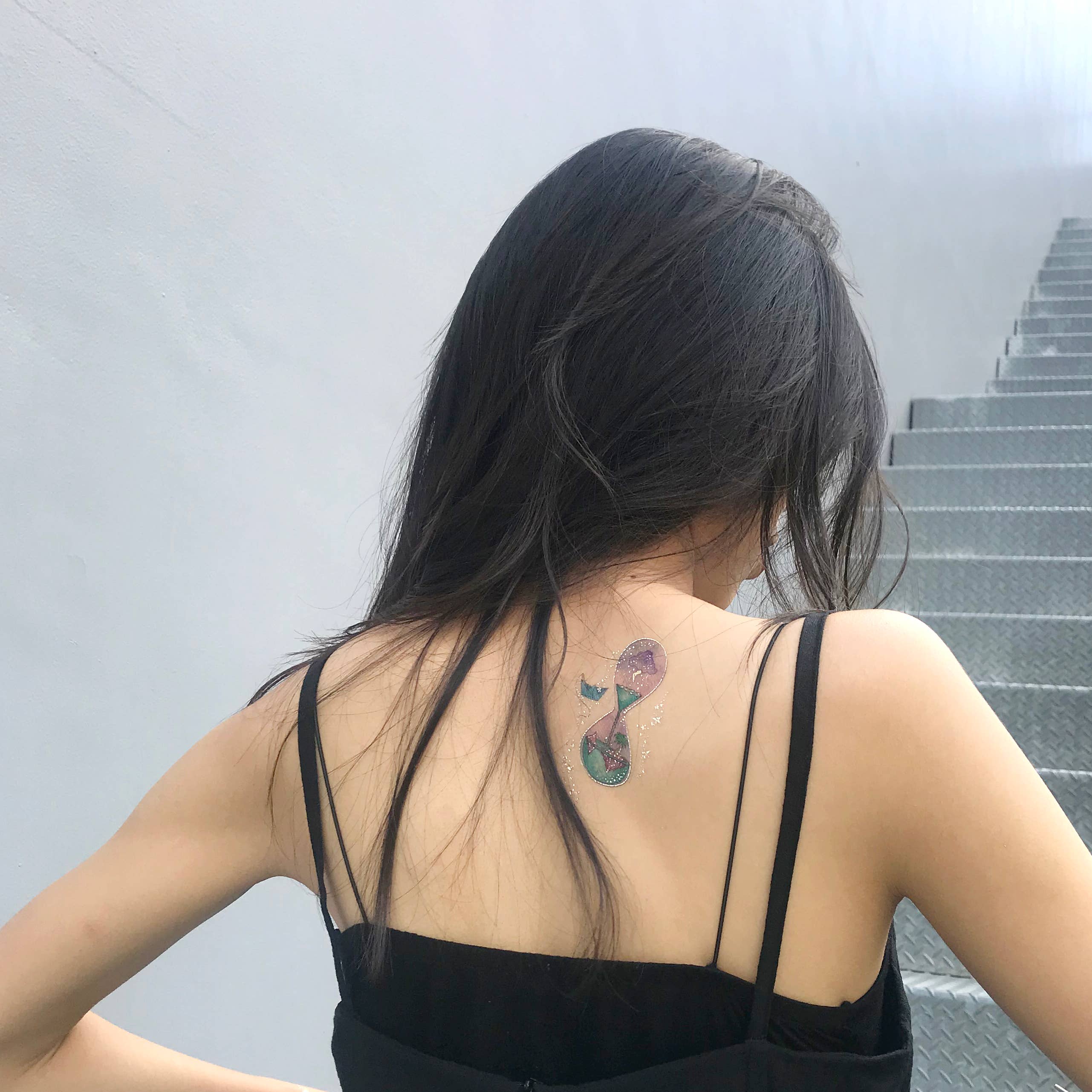 PAPERSELF - Wholesale Temporary Tattoo - Hourglass Temporary Tattoos Stickers0