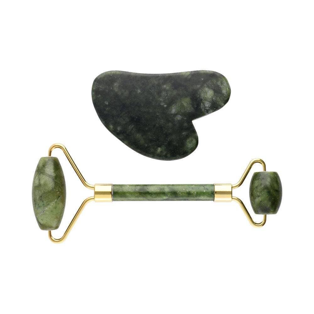 Vives de la Cortada S.L - Wholesale Gua Sha tool - Gua Sha Massager Pack - Jade Roller1