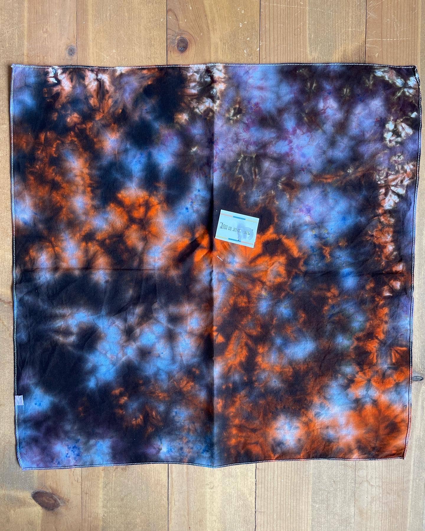 Tangled Up In Hue - Wholesale Bandana - Women's - Ice Dyed Bandanas6