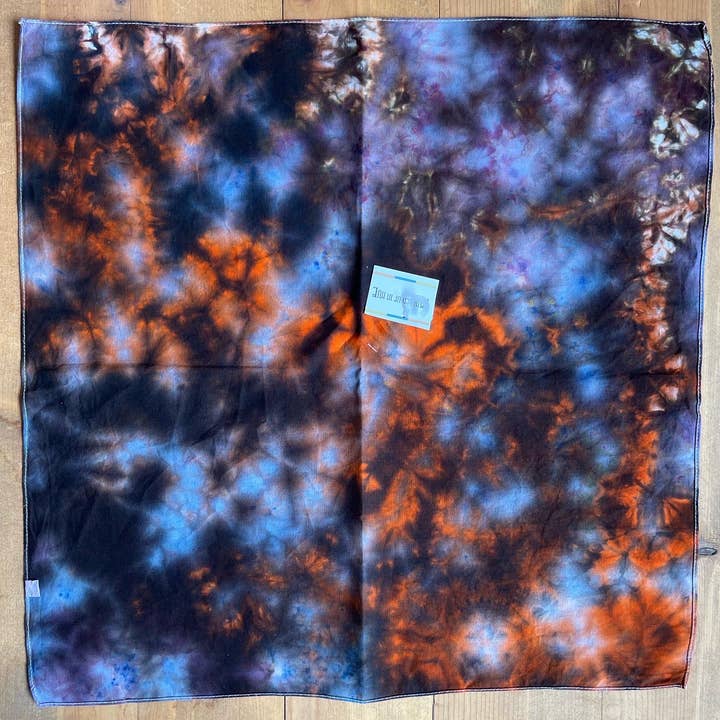 Tangled Up In Hue - Vente Bandana – femme - Bandanas Ice Dyed6