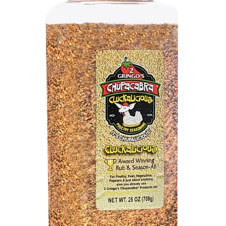 2 Gringos Chupacabra - Wholesale Dried Spice Mix - CLUCKALICIOUS