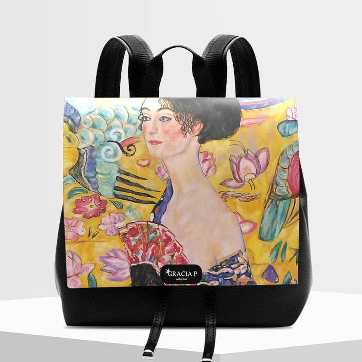 Mochila Molly de Gracia P - Mochila italiana - Fan mujer para venta al por mayor de GLOBALSHOP SRL