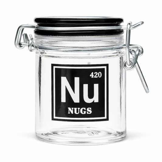 Mini Airtight Glass Storage Jar - Nugs | 45 ml/1.5 oz for wholesale by Ted Miller Innovation
