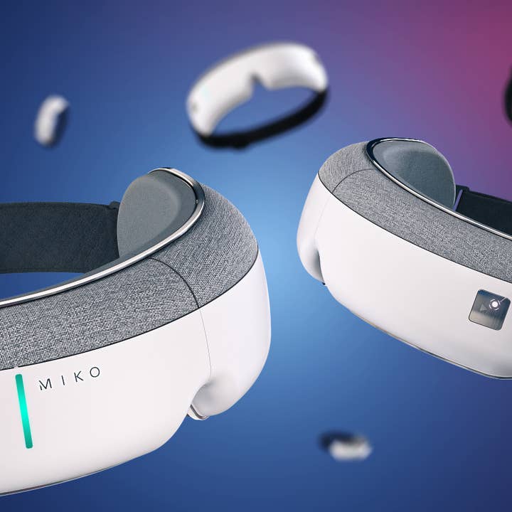 Miko - Wholesale Body Massager - Gaze Eye Massager with Heat3