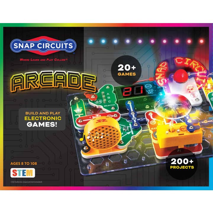Snap Circuits by Elenco Electronics - Wholesale Electronic Toy - Kids & Baby - Snap Circuits® Arcade
