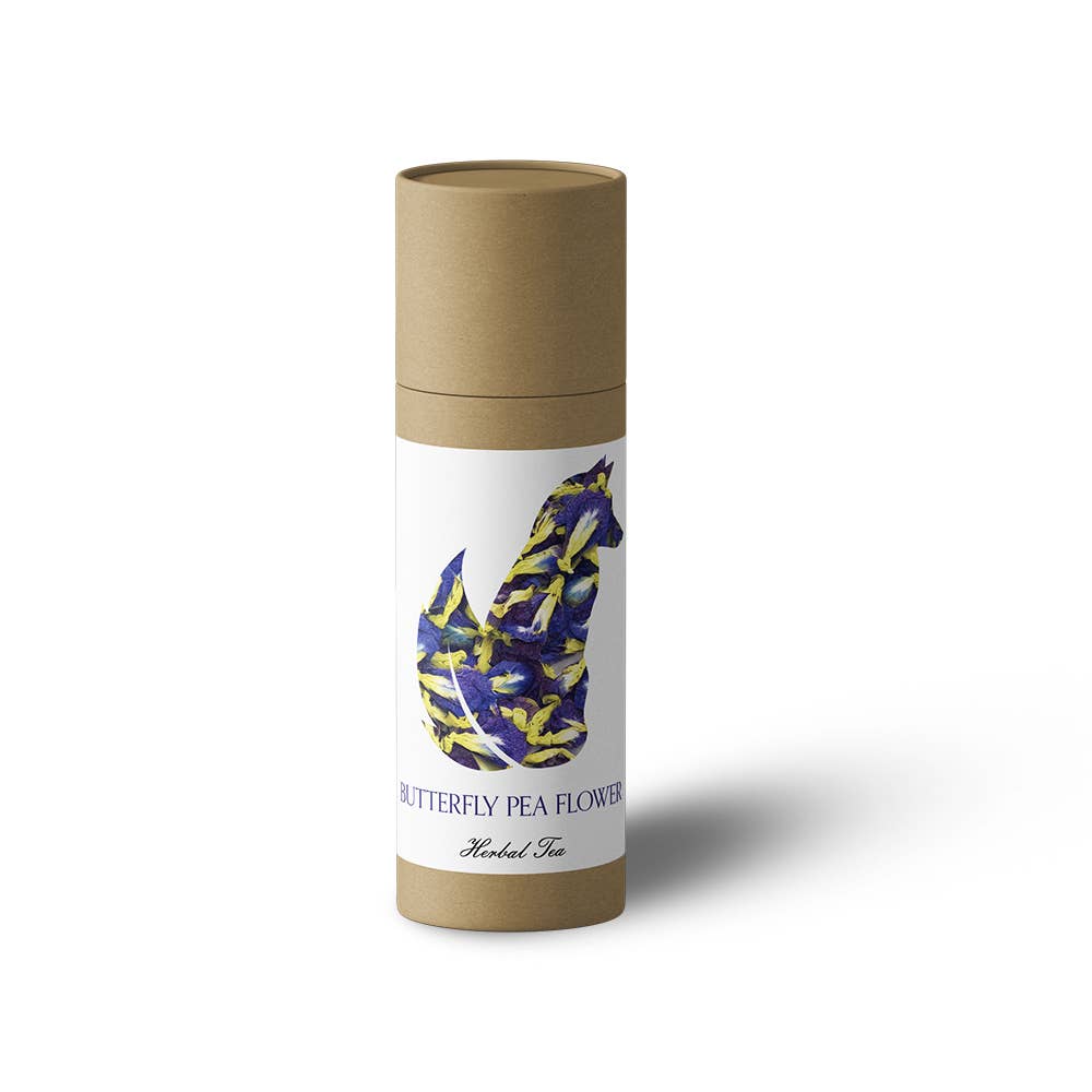 Foxy Tea® - Wholesale Loose Tea - Butterfly Pea Flower Tea7