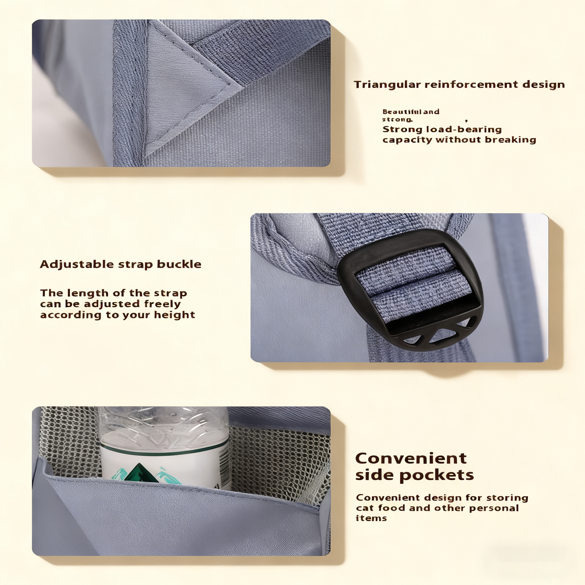 PAWPAWwholesale - Wholesale Pet Carrier - Cat/Dog - PawPort Pet Travel Backpack_CWMM68456