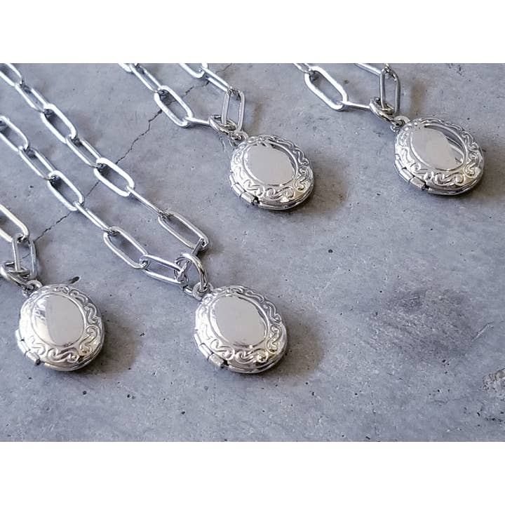 Locket Love Necklace for wholesale by Shrake Culture