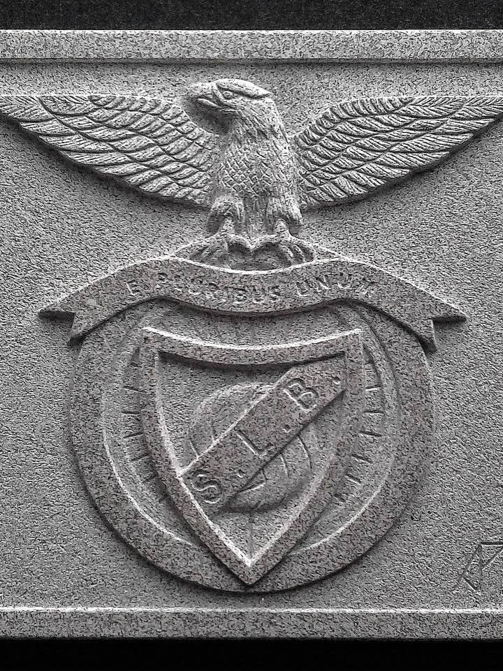 Manuale Emblema SLB per la vendita all'ingrosso da parte di Mão Lusitana