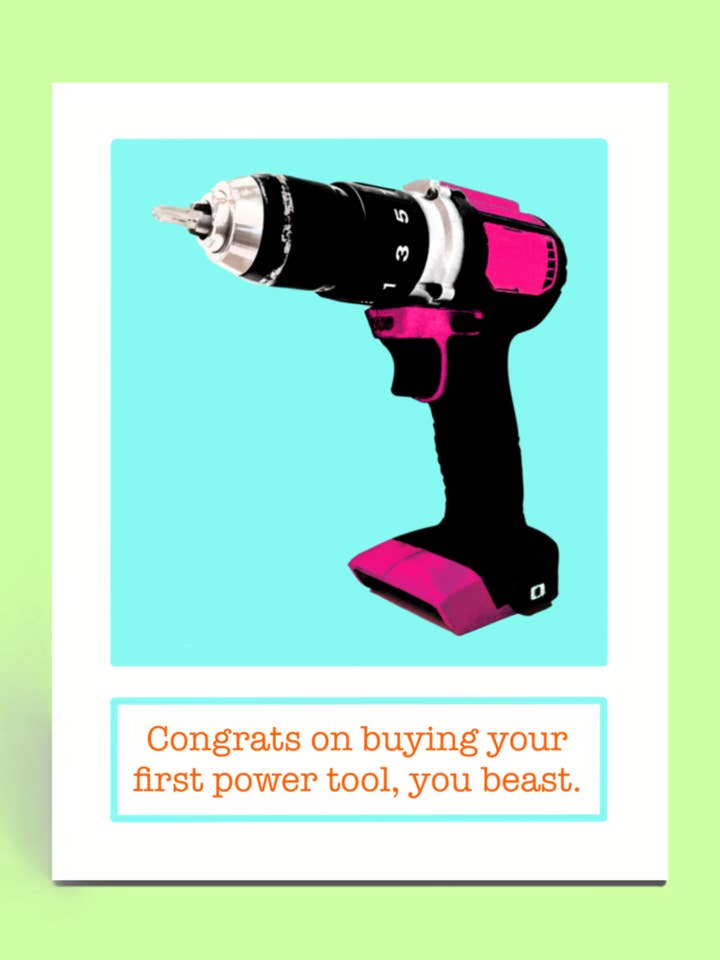 Elektrowerkzeug-Power für den Großhandel von Cards o' Glee LLC