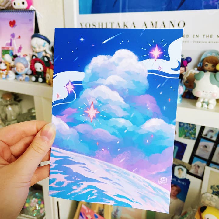 Prismono - Wholesale Postcard - "Winter Sonata" Postcard Print