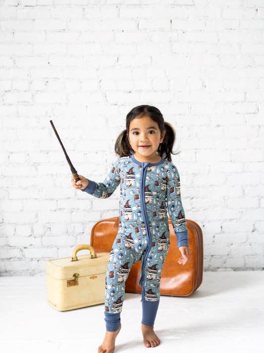 Spellbound Zip Romper for wholesale by Wildwoven