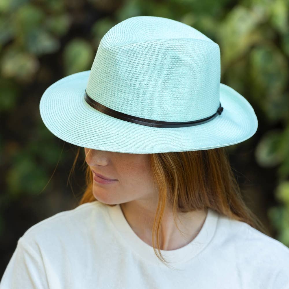 TRAVAUX EN COURS... - Wholesale Straw Hat - Unisex - PAPER HAT leather link104