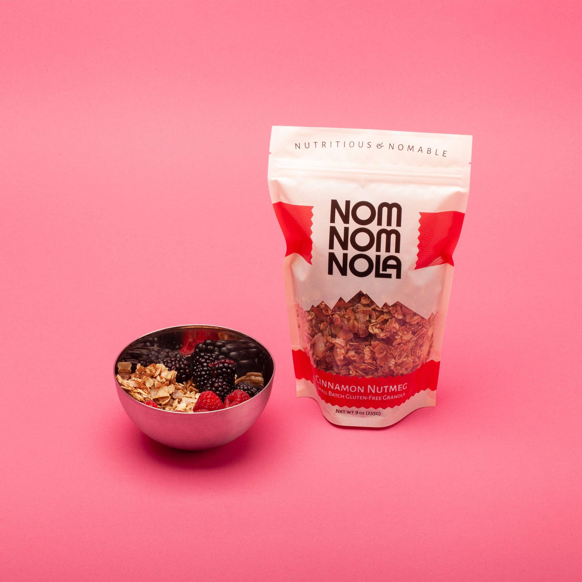 Nom Nom Nola - Wholesale Granola - Cinnamon Nutmeg3