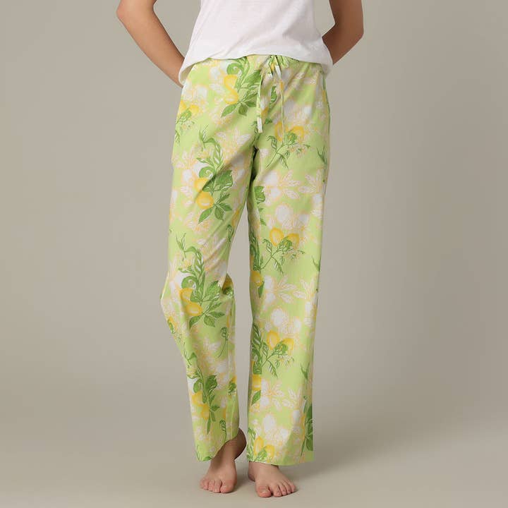 Sorrento Green Pant in a bag for wholesale by Mahogany