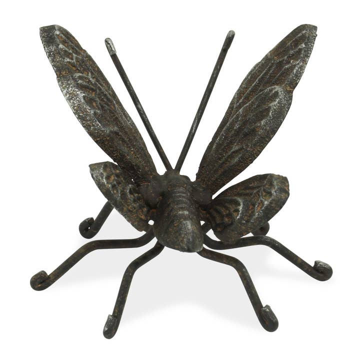 Cheungs Home Decor - Wholesale Decorative Figurine - Selina Cast Iron Butterfly