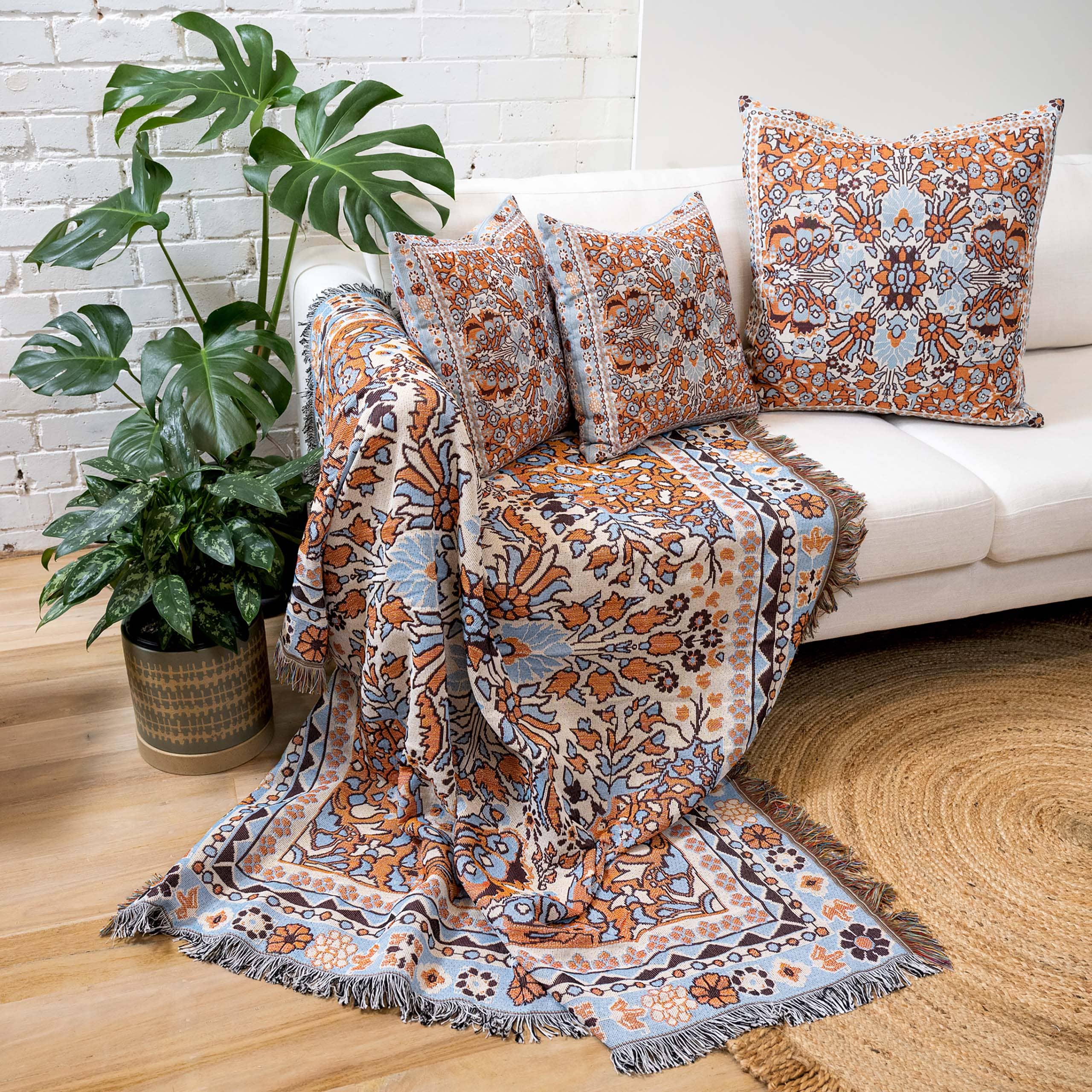 HENDEER - Vendita all'ingrosso Coperte da picnic - Tappeto/copriletto da picnic in tessuto «PS I Love You»2