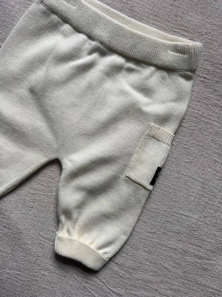 Fable & Bear - Wholesale Cardigan - Baby - Fable Knit Cardigan & Pocket Jogger Set2