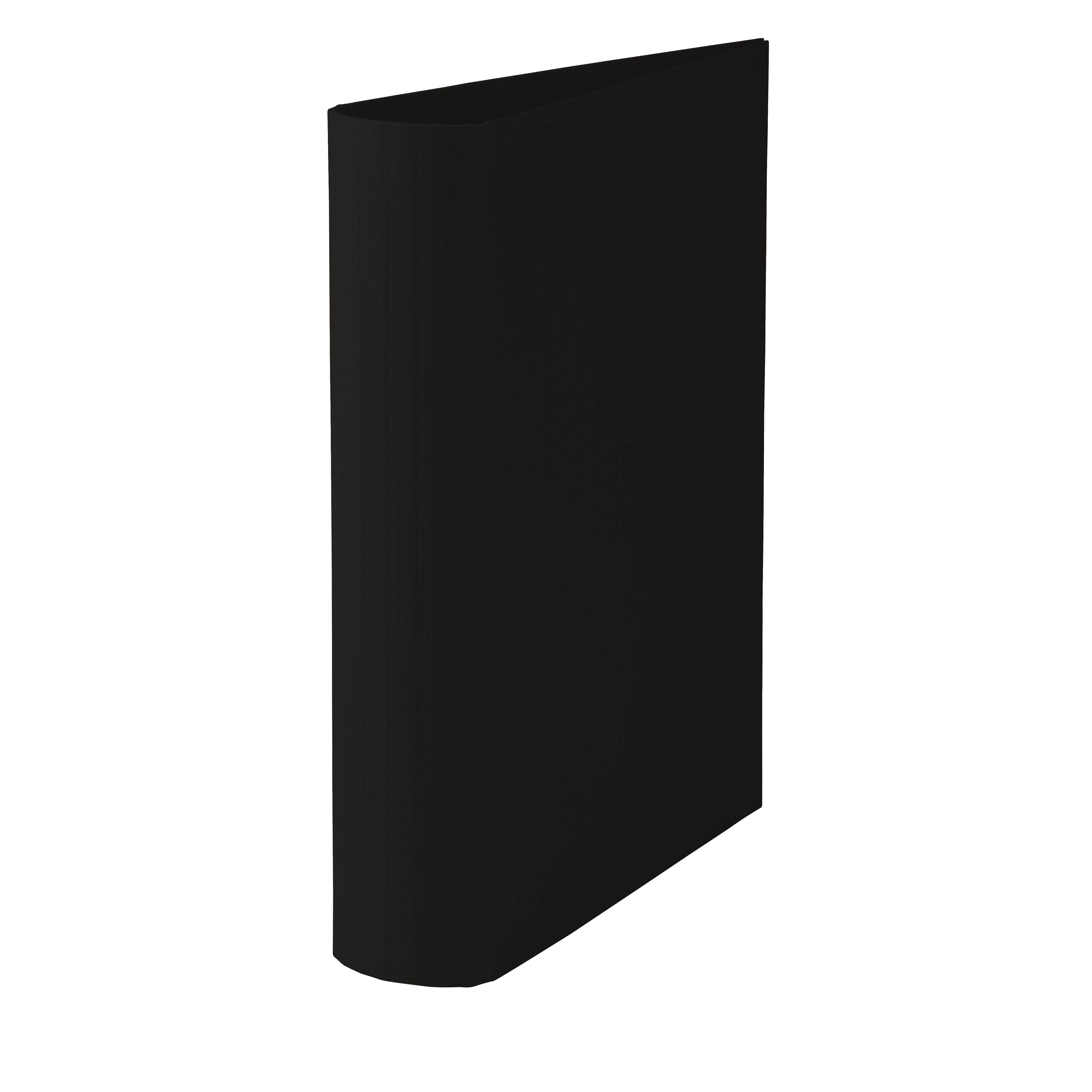 Rössler Papier - Wholesale Notebook - S.O.H.O. A4 Ring Binder Wide 4-Ring Mechanism Black0