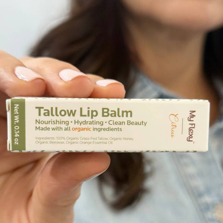 My Flexy - Wholesale Lip Balm - Tallow Lip Balm - 1 Pack11