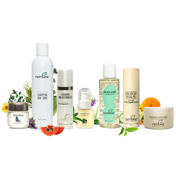 Advanced Stage & Hormone-Related Clinical Acne System for wholesale by NATPURE Clinical Skin Care