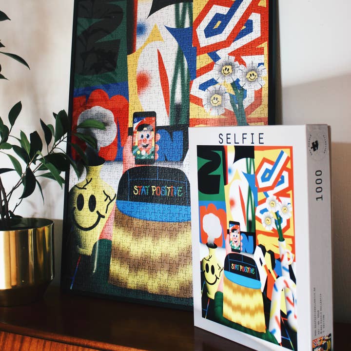 Das Puzzle Kollektiv - Wholesale Puzzle - Adult - “Selfie” puzzle 1000
