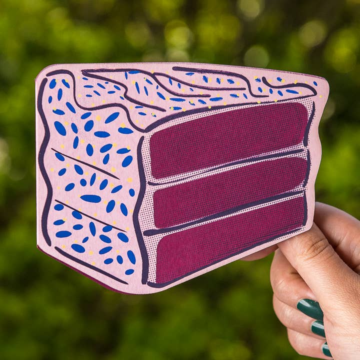 Cartão de aniversário Have Your Cake & Eat It Too por atacado de Ramble