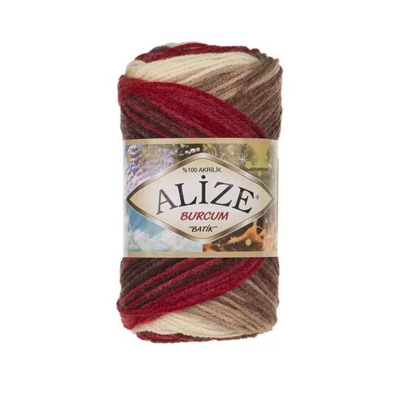 Wollbiene - Wholesale Yarn - Alize Burcum Batik 100 g42