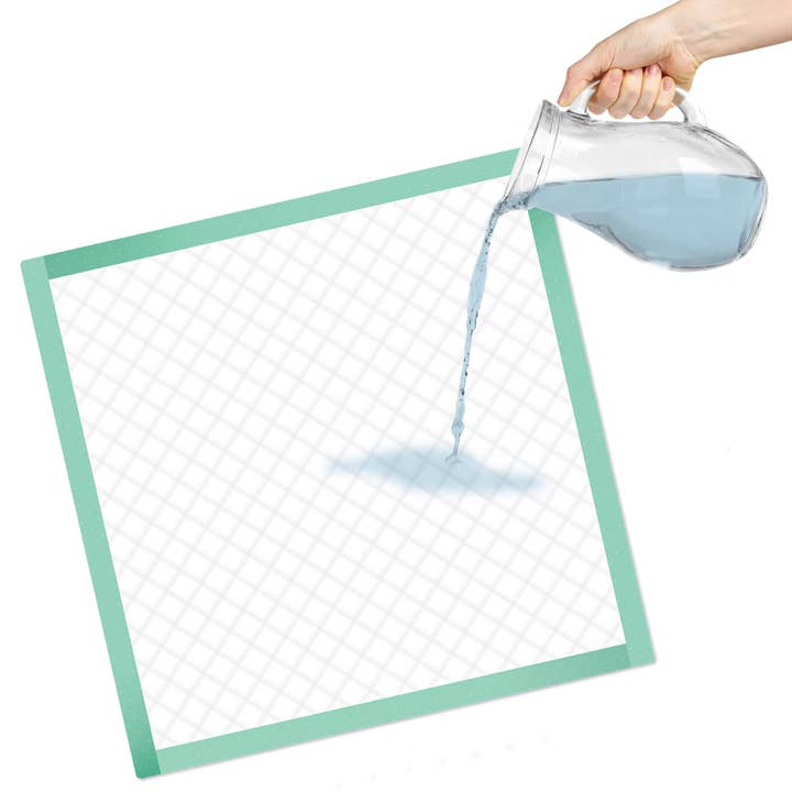 Inspire - Wholesale Menstrual Pad/Liner - Inspire 36 x 36 Super Absorbent Bed Pads Incontinence Disposable