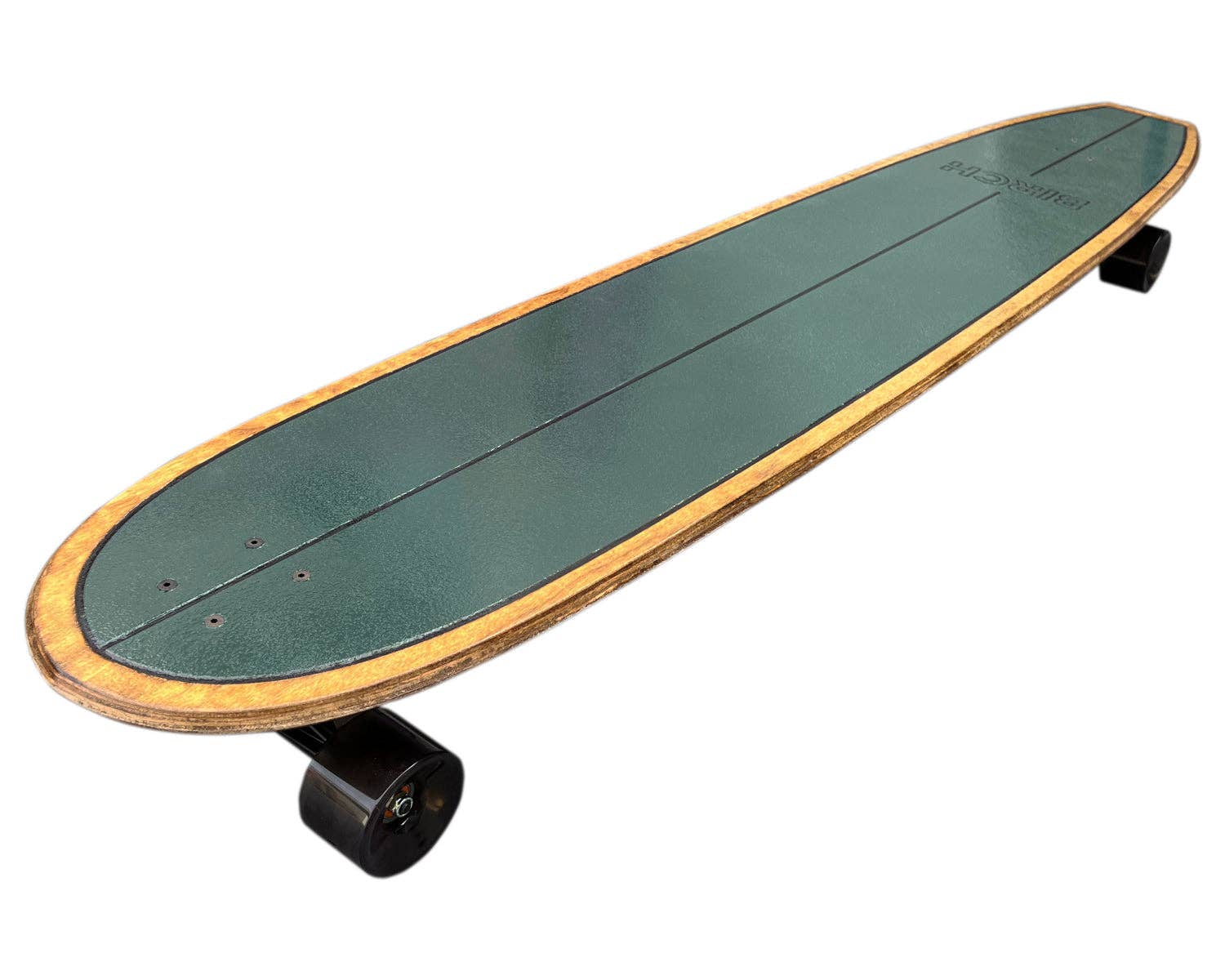 Lucid Grip - Wholesale Sporting Accessories - BIRCH 60" LOG Cruiser: Surf-Inspired Longboard Skateboard - Complete Setup7
