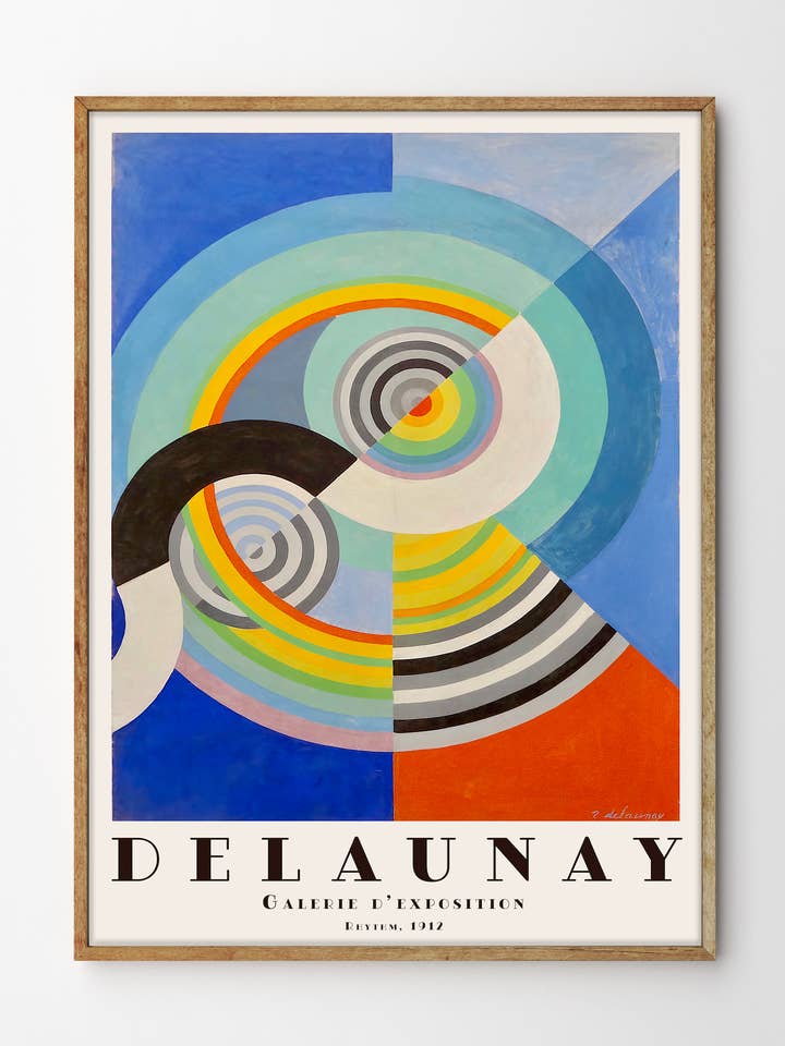 Robert Delaunay, Rhythm, 1912 for wholesale by Gustave
