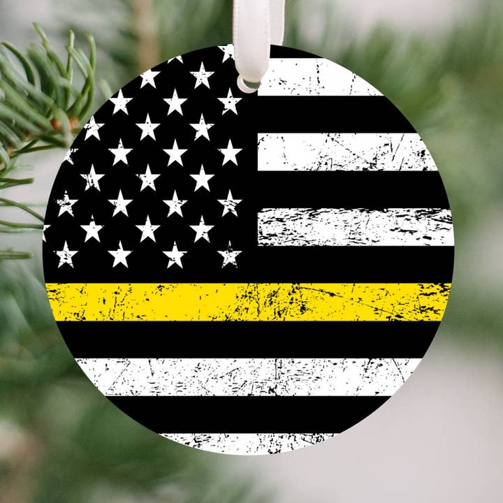 911 Dispatchers Christmas Ornament for wholesale by cuteful creationz