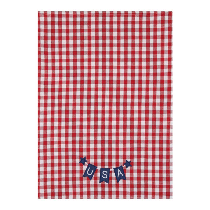 Peking Handicraft - Wholesale Tea Towel - Patriotic Kitchen Towel
