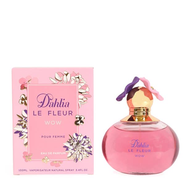 DAHLIA LE FLEUR WOW SPRAY PERFUME EAU DE PARFUM FOR WOMEN for wholesale by My Wholesale Fashion