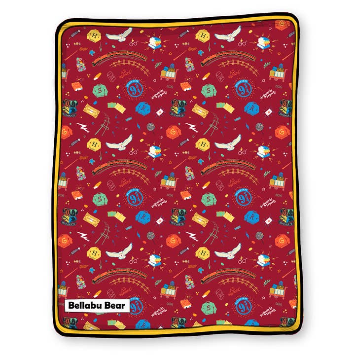 Bellabu Bear - Wholesale Bedding Blanket - Kids & Baby - Harry Potter Hogwarts Express Bamboo Blanket