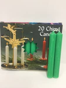 C1123ceg Portacandele verde smeraldo Chime, confezione da 40 confezioni da per la vendita all'ingrosso da parte di Biedermann & Sons