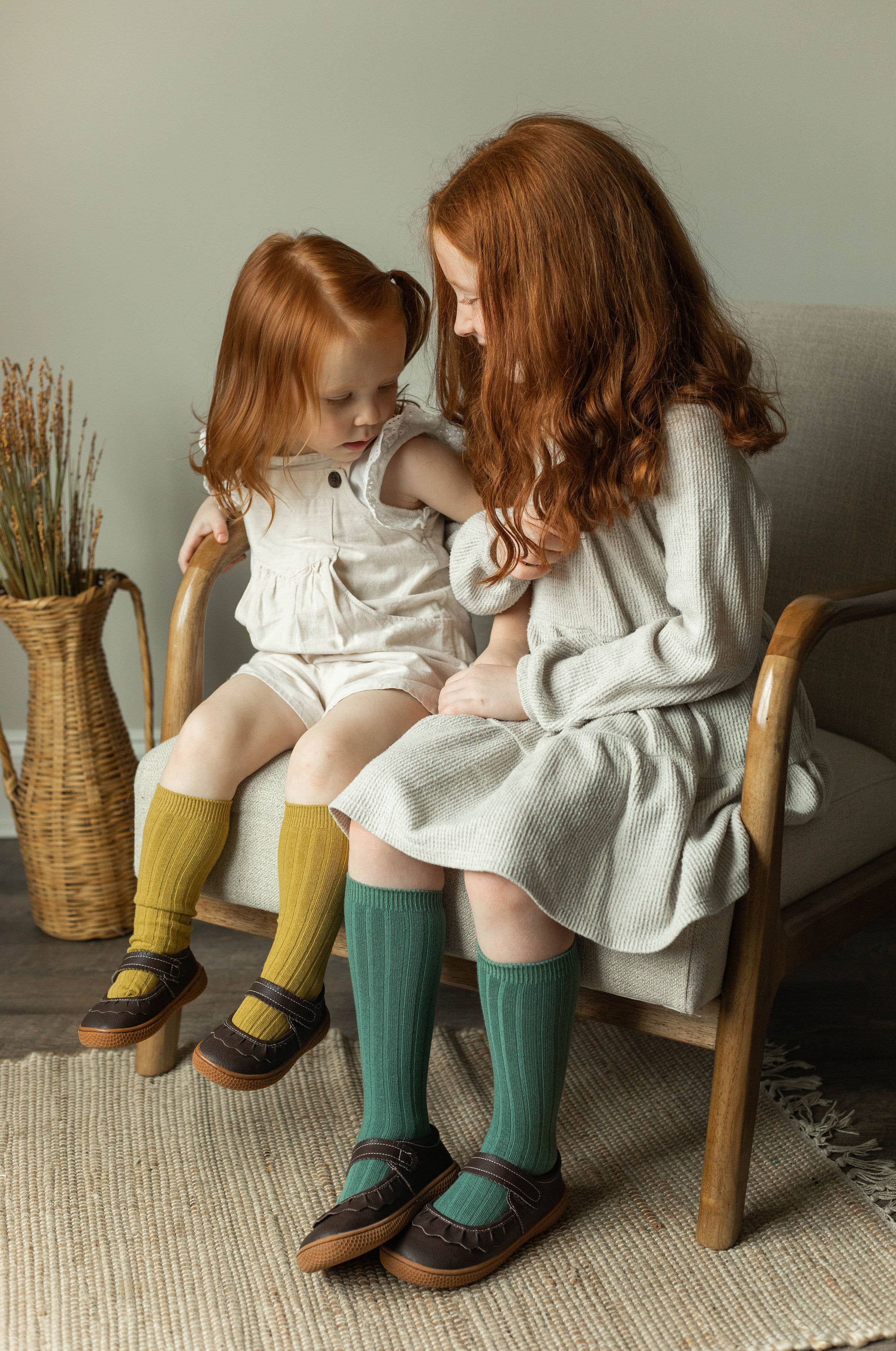 Little Organic Co - Vente Chaussettes – enfant et bébé - Chaussettes hautes genou douces en coton biologique pour enfants16