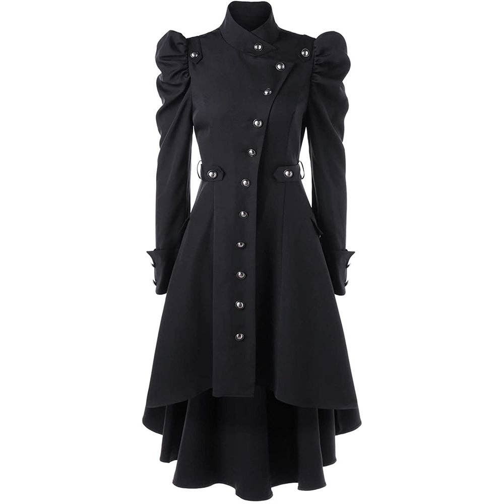 SALINA TRADING INC - Wholesale Coat - Women's - Victorian Style Mid-Length Women's Coat in Various Colors0
