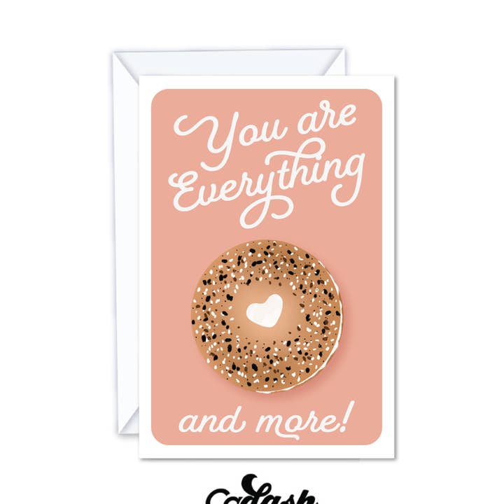 Everything Greeting Card for wholesale by Cadash & Co.