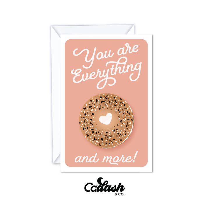 Everything Greeting Card for wholesale by Cadash & Co.