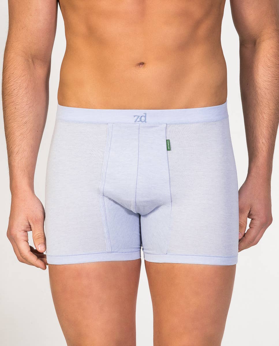 ZD Zero Defects - Vente Sous-vêtements – homme - Boxer homme Helios ZD Zero Defects en coton égyptien avec braguette12