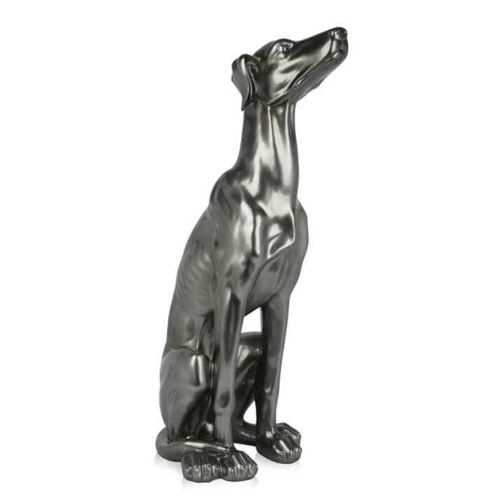 Stor ”Greyhound” harts skulptur för wholesale av ADM Home Decoration