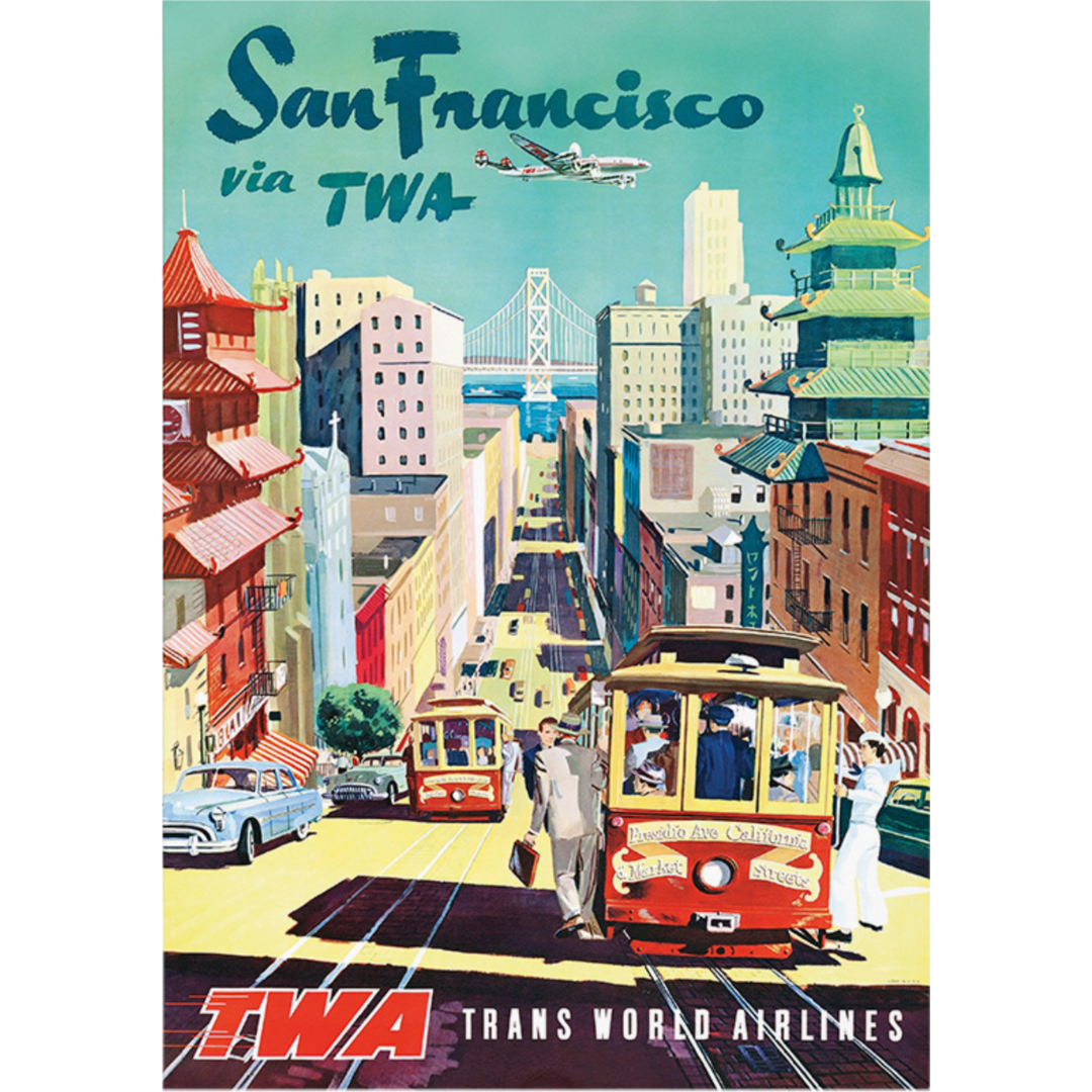 Victory Wooden Puzzles – wholesale Puzzle – Adult – Vintage Poster - San Francisco0