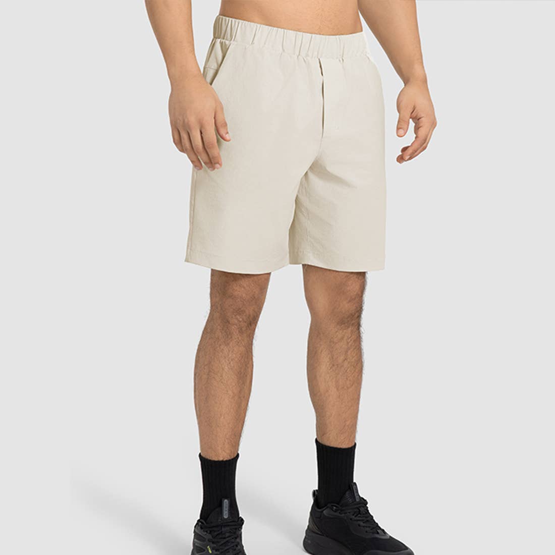 Sodalemon – Großhandel Sport-Shorts – Herren – Herren Sommer Schnell Trocknende Lauftraining Fitness Sport Shorts5