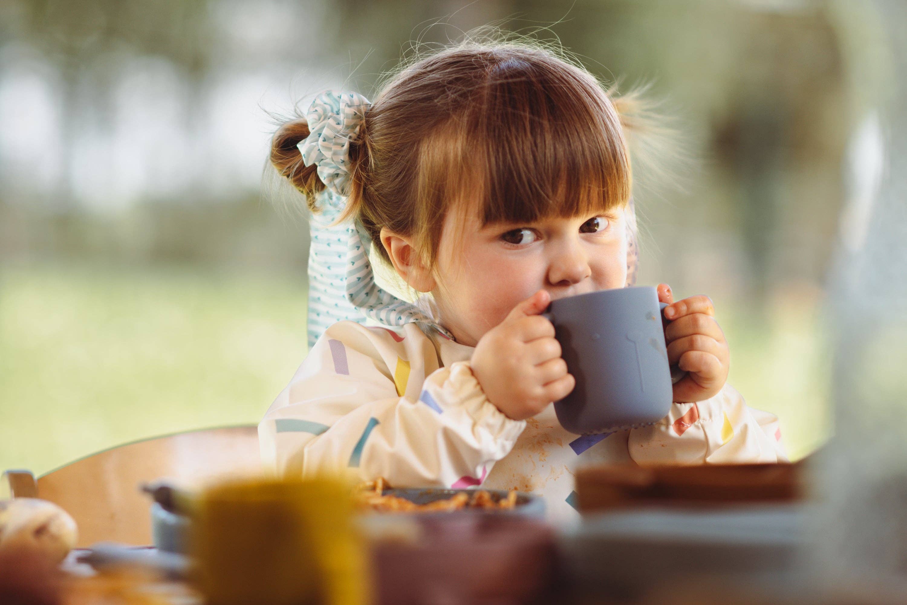 the cotton cloud – wholesale Bib – Baby – Long-sleeved Bib CONFETTI2