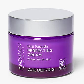 Age Defying Goji Peptide Perfecting Cream for wholesale by Andalou