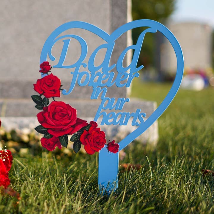 Palo del cimitero «Dad» per la vendita all'ingrosso da parte di Jersey Devil Sales LLC