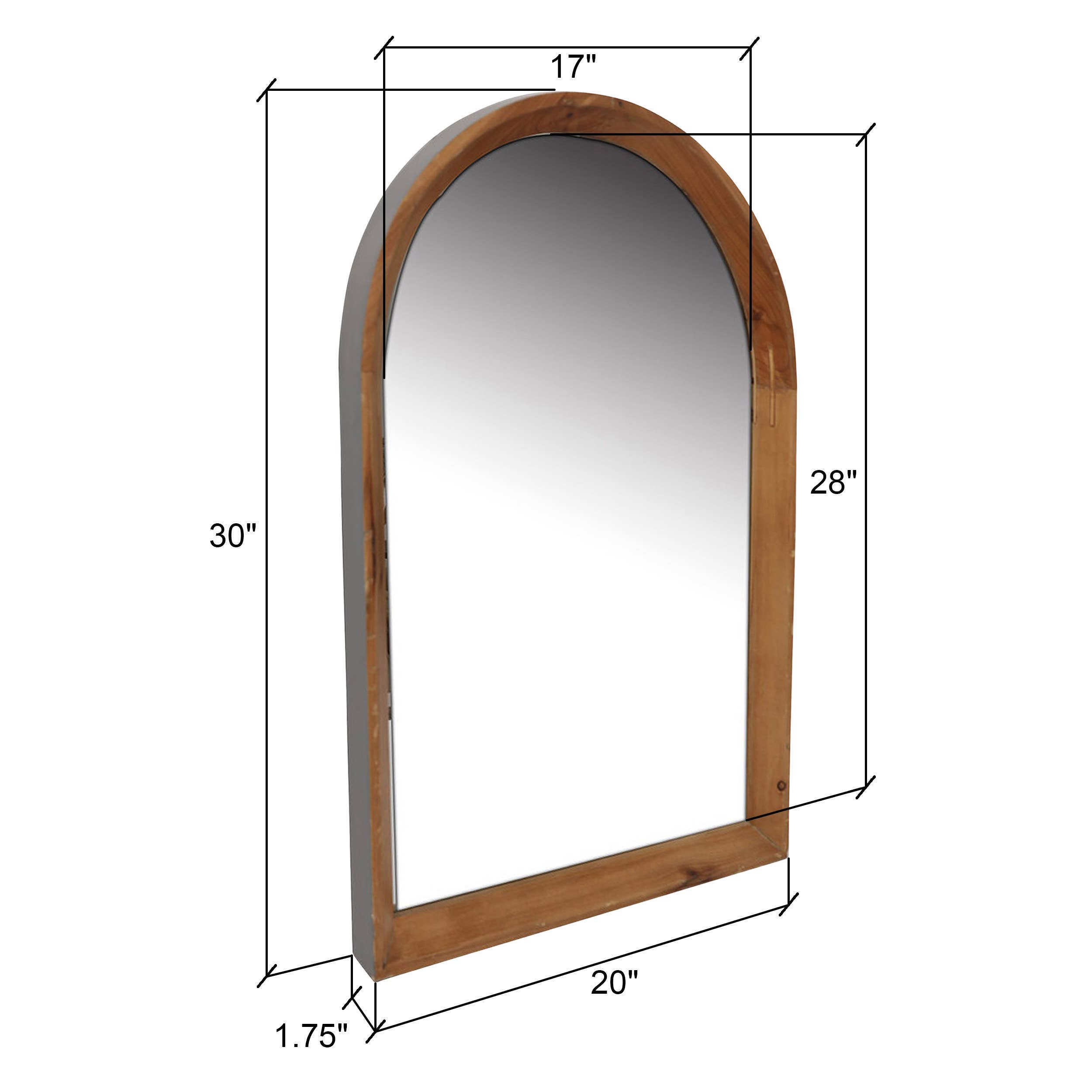 Aspire Home Accents - Wholesale Wall Mirror - Winona Mirror - 30"H x 20"W3